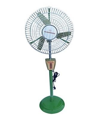 Almonard - 18 Inch, 100 W, 3 Blade Adjustable Height Air Circula