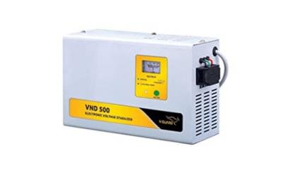 V-Guard VND 500 Voltage Stabilizer (Grey)