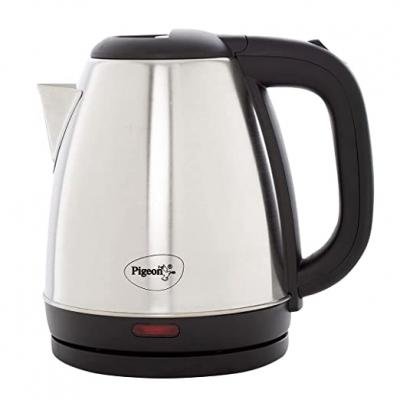 Pigeon Amaze Plus Electric Kettle (14289) with Stainless Steel B