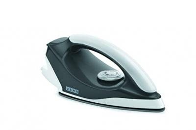 Usha 1000 W Dry Iron with Light Indicator, Weilburger Soleplate