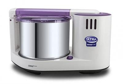 Elgi Ultra Grind+ Gold Table Top Wet Grinder  2L (White/ Purple)