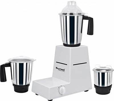 Sumeet Mixer Grinder White Silver, Standard (550 & 750 Watts)