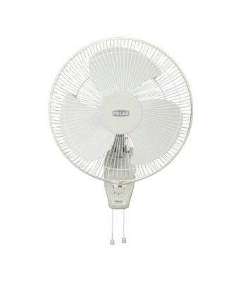 POLAR 12" ANNEXER - MB OSC WALL FAN IN WHITE