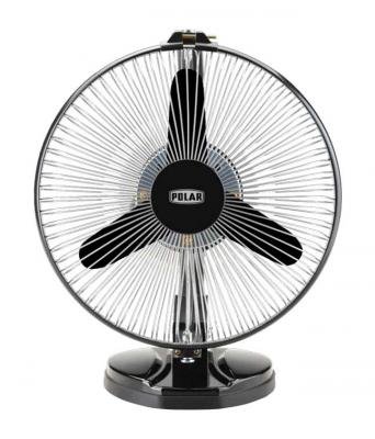 POLAR 9" STORMY NEO MULTI-UTILITY FAN IN BLACK CHROME