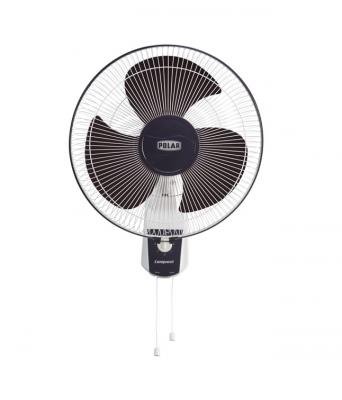 POLAR 16" CONQUEST HI-SPEED WALL FAN IN WHITE - PURPLE