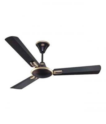 POLAR 48" CORVETTE ANTI DUST FAN IN BAKER BROWN - GOLD