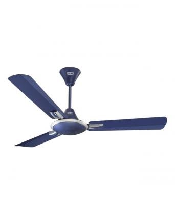 POLAR 48" CORVETTE FAN IN INDIGO BLUE - SILVER