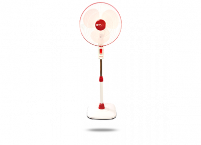 ORIENT  Pedestal Fan-32 with Easy Wheels, (White, 400mm-16)