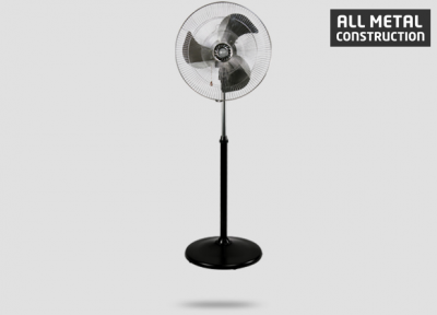 ORIENT 18" Tornado Pedestal Fan, 450 mm, Black