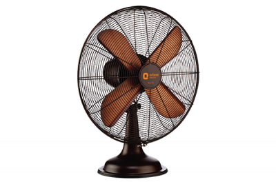 Orient 16" Retro T16 400mm Table Fan (Rubbed Bronze)