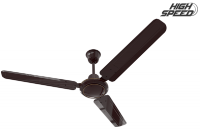 Orient  Rapid Air High Speed Ceiling Fan (1200mm, 48 Inch, Brown