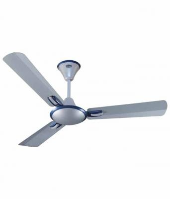 POLAR 48" CORVETTE ANTI DUST CEILING FAN IN PEARL SILVER – INDIG