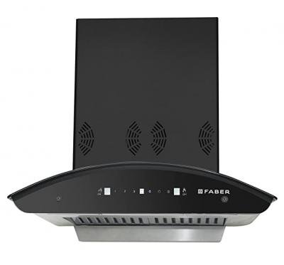 Faber 60 cm  Silent Suction, AutoClean Chimney (HOOD PREMIA 3D P