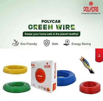 Polycab 4sqmm Flex Wire 90Mts