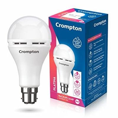 Crompton 9W Led Emmergency Light (White)