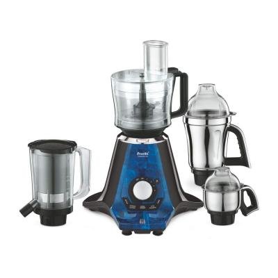 Preethi Zodiac 2.0 MG255 mixer grinder, 750 watt with 4 jars inc